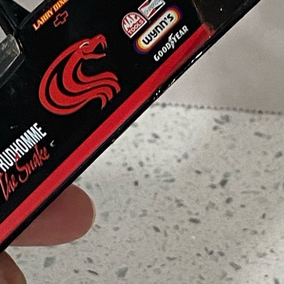 1996 Hasbro 1/24 Diecast NHRA Top Fuel Dragster Don Prudhomme The Snake MBNA - Picture 10 of 11